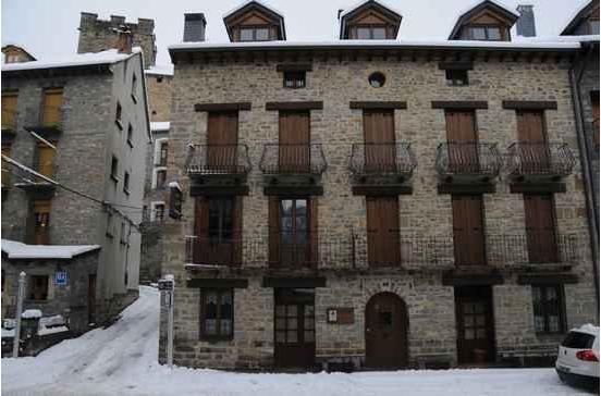 Casa Felices Daire Broto Dış mekan fotoğraf